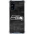 NFL Seattle Seahawks Black & White Galaxy S20 FE Clear Case